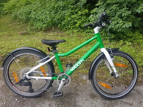 otroško kolo Woom 4 (možna menjava)