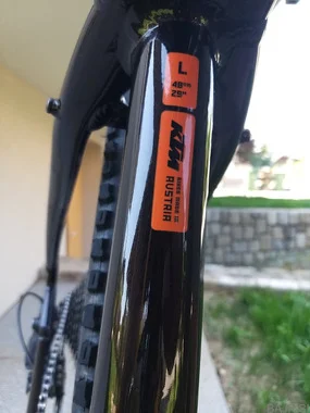KTM Macina Team 792 – električno gorsko kolo, staro 8 mesecev, ugodno