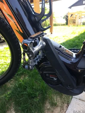 KTM Macina Team 792 – električno gorsko kolo, staro 8 mesecev, ugodno