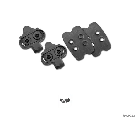 Prodam Shimano SM-SH51 MTB SPD cleats / ploščice za SPD pedala.