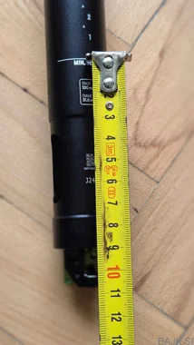 Potopna sedežna opora Syncros 100mm, 31,6