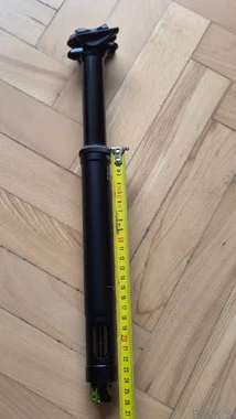 Potopna sedežna opora Syncros 100mm, 31,6