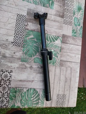 TRANZX  Dropper seatpost JD-YSP22 27,2x400mm / 105mm external cable black