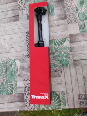 TRANZX  Dropper seatpost JD-YSP22 27,2x400mm / 105mm external cable black