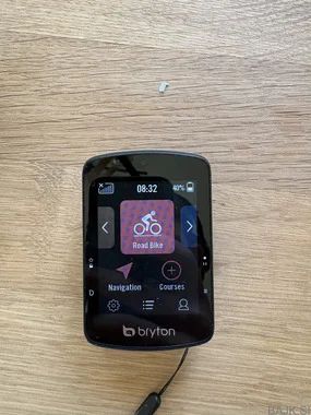 Kolesarski GPS števec Bryton Rider S510 E (barvni zaslon na dotik)