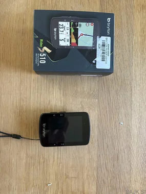 Kolesarski GPS števec Bryton Rider S510 E (barvni zaslon na dotik)
