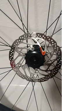 Alexrims sprednji obroč z dinamom