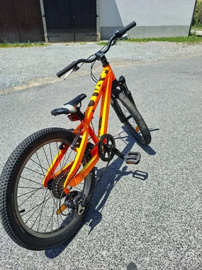 Otroško kolo Scoot Voltage 20 col