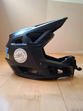 Fox proframe+chin mount