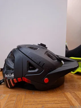 Bolle mtb concept trackdown mips