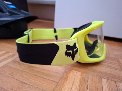Fox yellow goggle