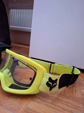 Fox yellow goggle