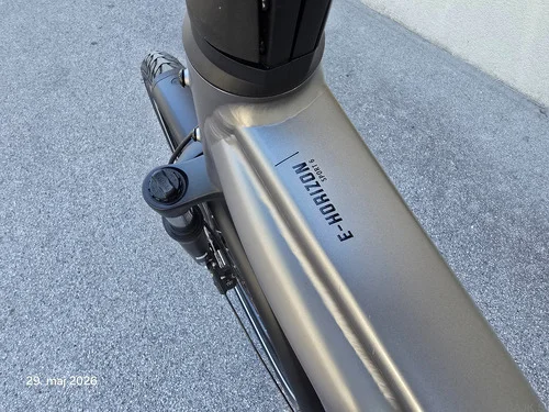 Bergamont E Horizon Sport 6 Amsterdam kot nov samo 480km S velikost