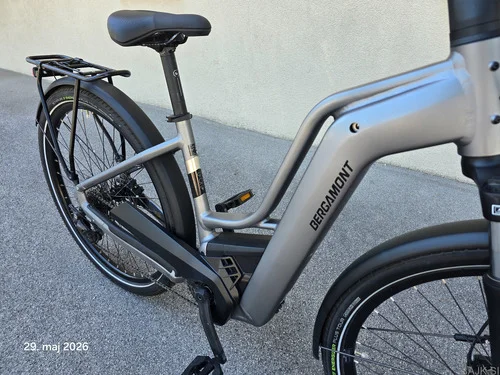 Bergamont E Horizon Sport 6 Amsterdam kot nov samo 480km S velikost