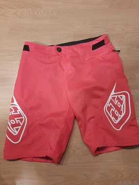 Otroške kolesarske hlače Troy Lee