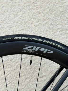 Canyon Endurace CF 7 eTap AXS (L) | Zipp 303 S | Powermeter | 1.200 km