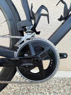 Canyon Endurace CF 7 eTap AXS (L) | Zipp 303 S | Powermeter | 1.200 km