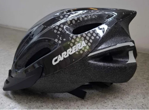KOLESARSKA ČELADA CARRERA 58-62 CM + 1X BELA ČELADA GRATIS Cena