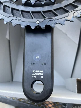 Gonilka Shimano 105 50/34 12 speed