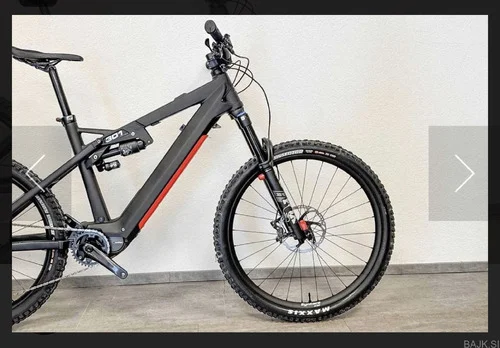 Litevile 301 MK2 Elite Mullet carbon