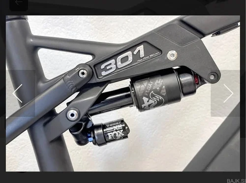 Litevile 301 MK2 Elite Mullet carbon