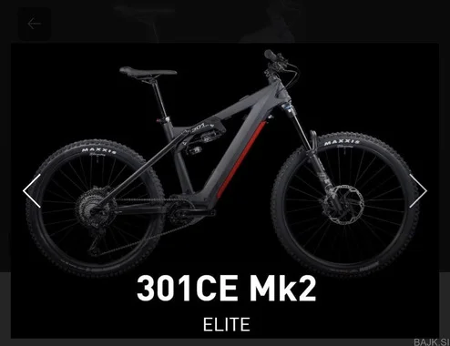 Litevile 301 MK2 Elite Mullet carbon