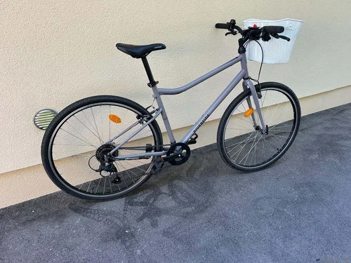 28 col PRAKTIČNO NOVO MESTNO KOLO S KOŠARO, 28col, UNISEX, 8 PRESTAV