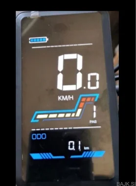 Zložljivo električno kolo