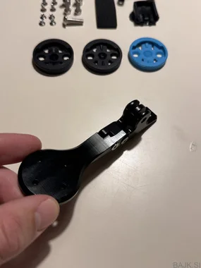 K-edge Syncros nosilec za števec in GoPro
