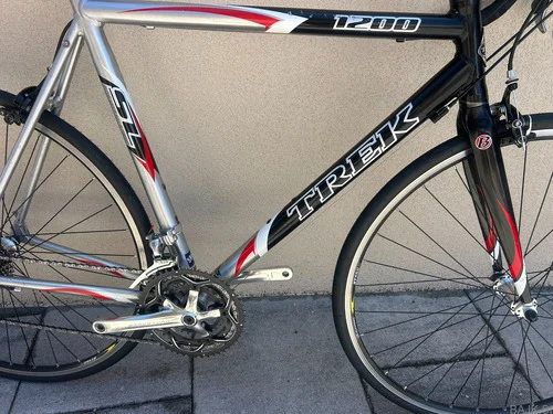 CESTNO KOLO TREK SL, ALU-KARBON, SHIMANO DURA-ACE, BREZHIBNO STANJE