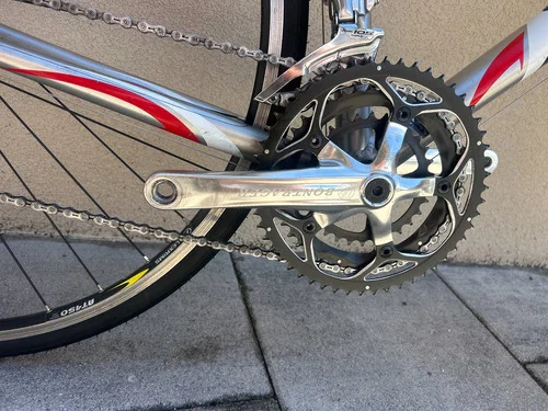 CESTNO KOLO TREK SL, ALU-KARBON, SHIMANO DURA-ACE, BREZHIBNO STANJE