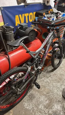 Trek session 8.8