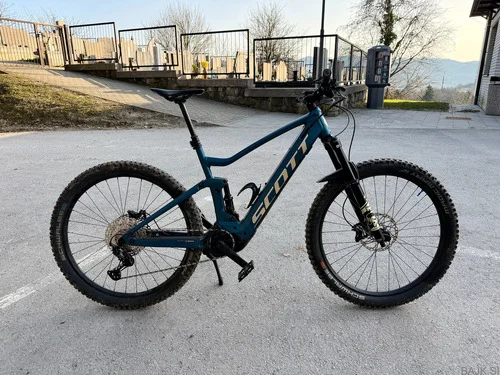 Prodam Scott Genius eRIDE 920, električno MTB kolo, letnik 2023