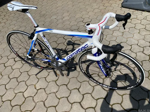 CESTNO KOLO CORRATEC SHIMANO ULTEGRA generalno servisiran,650€