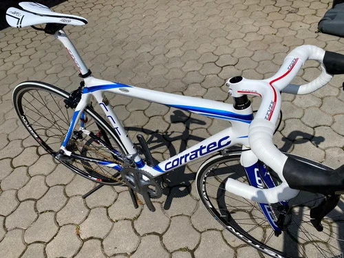 CESTNO KOLO CORRATEC SHIMANO ULTEGRA generalno servisiran,650€