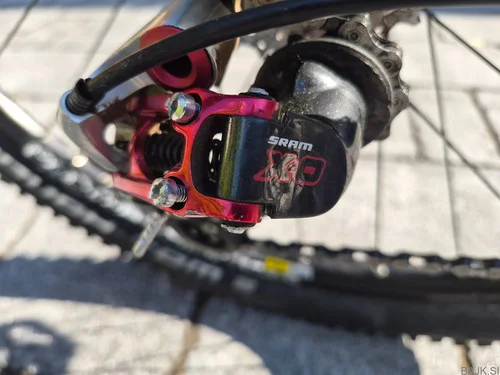 TOMAC VANISH 160 L | FOX TALAS RC2 | DROPPER POST | SRAM X0 | ENDURO
