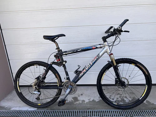 Gorsko full suspension kolo Olympia 26col s hidravličnimi diski