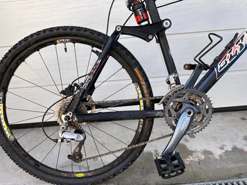 Gorsko full suspension kolo Olympia 26col s hidravličnimi diski