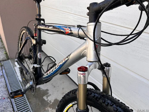 Gorsko full suspension kolo Olympia 26col s hidravličnimi diski