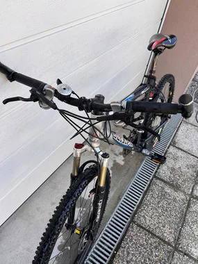 Gorsko full suspension kolo Olympia 26col s hidravličnimi diski