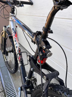 Gorsko full suspension kolo Olympia 26col s hidravličnimi diski