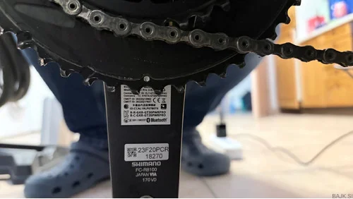 Power meter Giant Power Pro Ultegra R8100