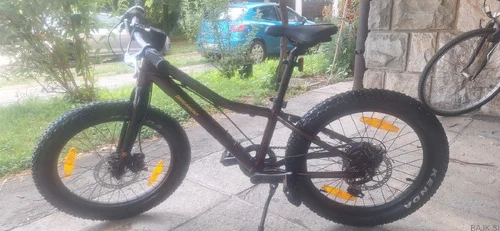 PRODAM OTROŠKO KOLO BERGAMONT 20