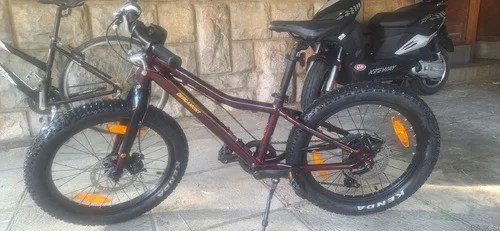 PRODAM OTROŠKO KOLO BERGAMONT 20
