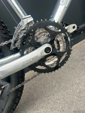 SCOTT MOŠKO ALIMINIJASTO GORSKO KOLO, SHIMANO XT KOMPLET OPREMA, DISKI, BREZHIBEN