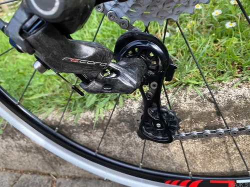 COLNAGO V3RS UAE POGAČAR TADEJ, CAMPAGNOLO RECORD 12S oprema; 1100€