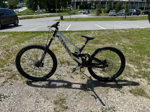 Canyon Sender CFR underdor