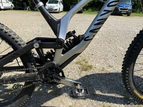 Canyon Sender CFR underdor