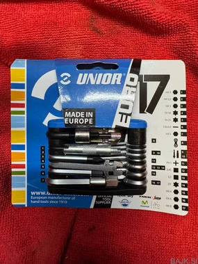 UNIOR Multifunkcijsko orodje EURO17
