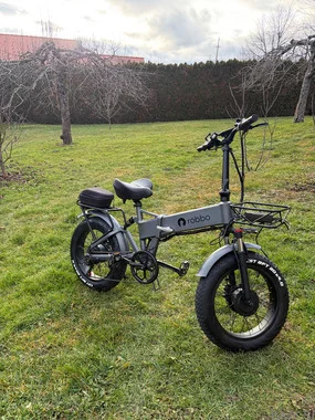 ROBBO ELEKTRICNO KOLO MONSTER, 2x750W, Pogon na elektriko